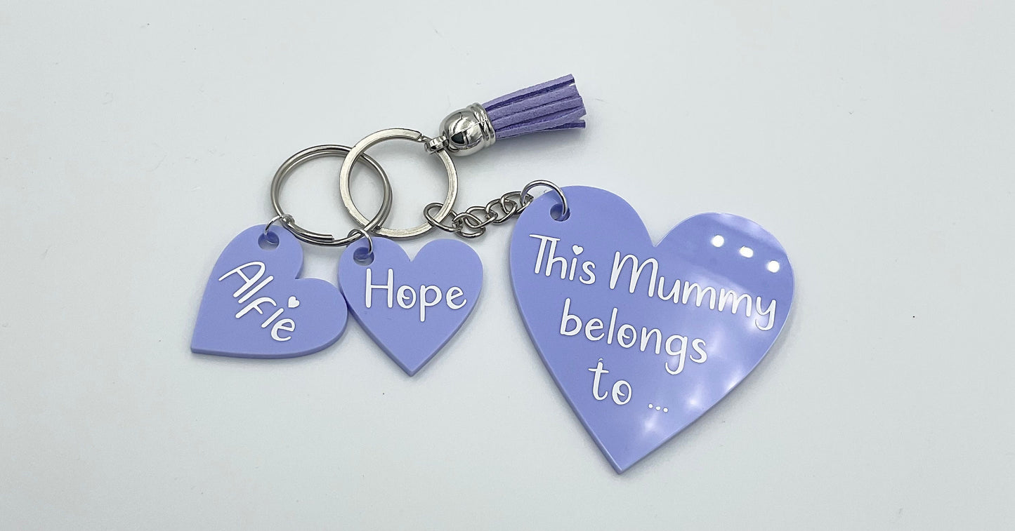 Mothers Day Keyring