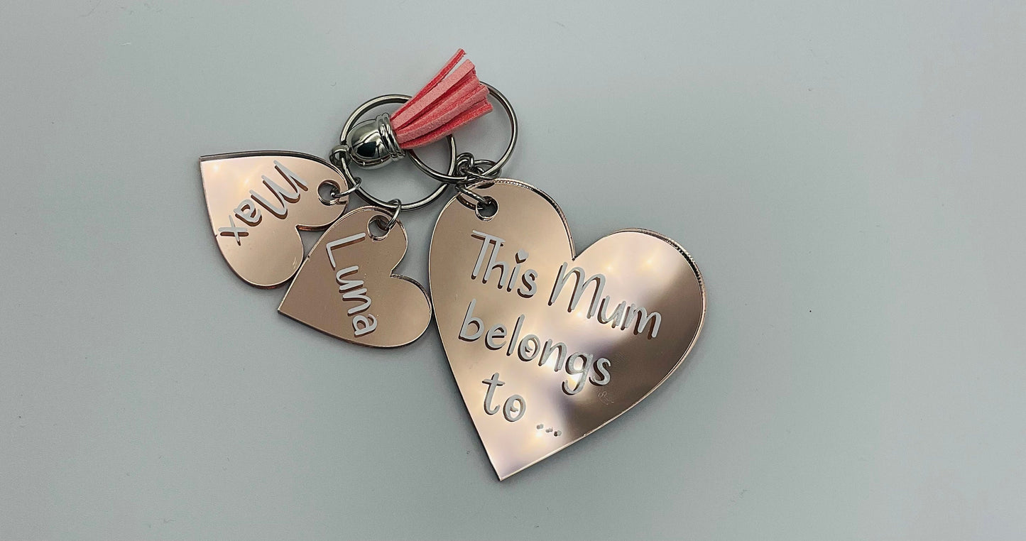 Mothers Day Keyring