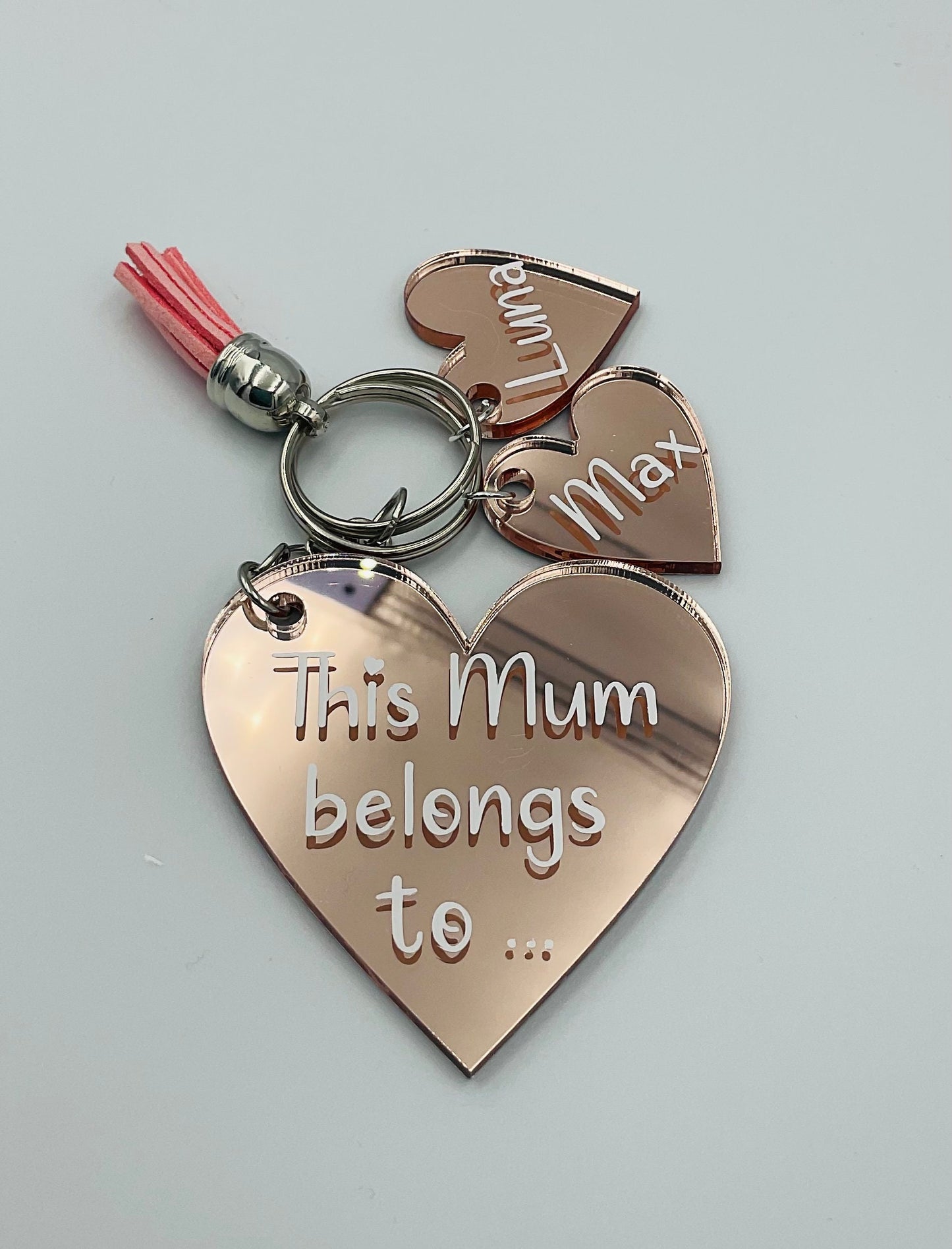 Mothers Day Keyring