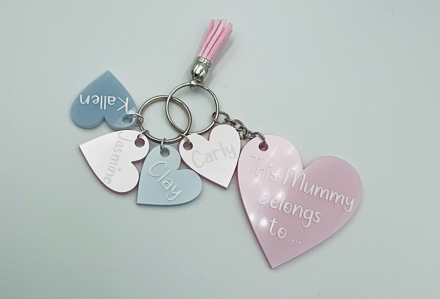 Mothers Day Keyring