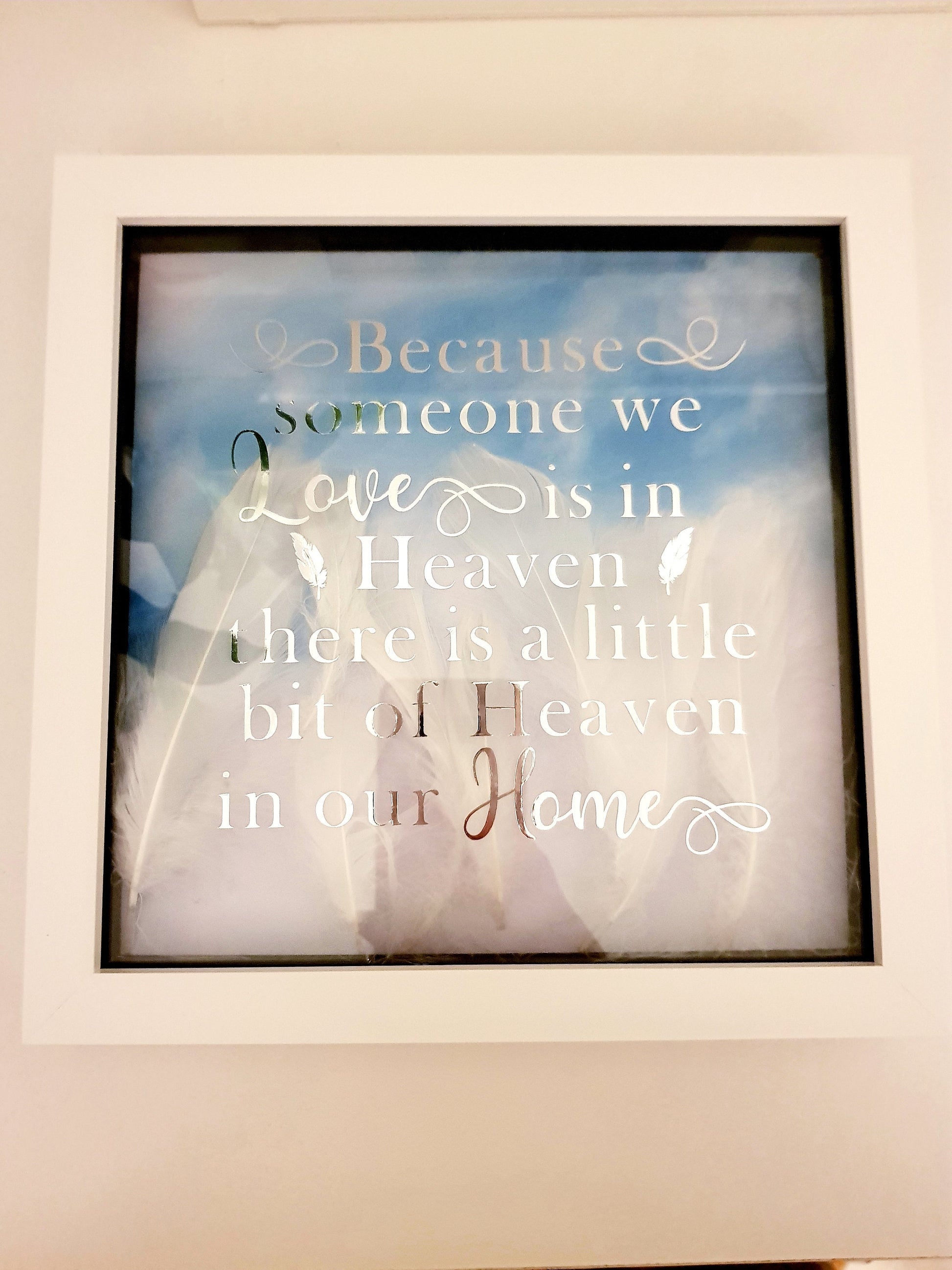 Remember a loved one, bereavement keepsake