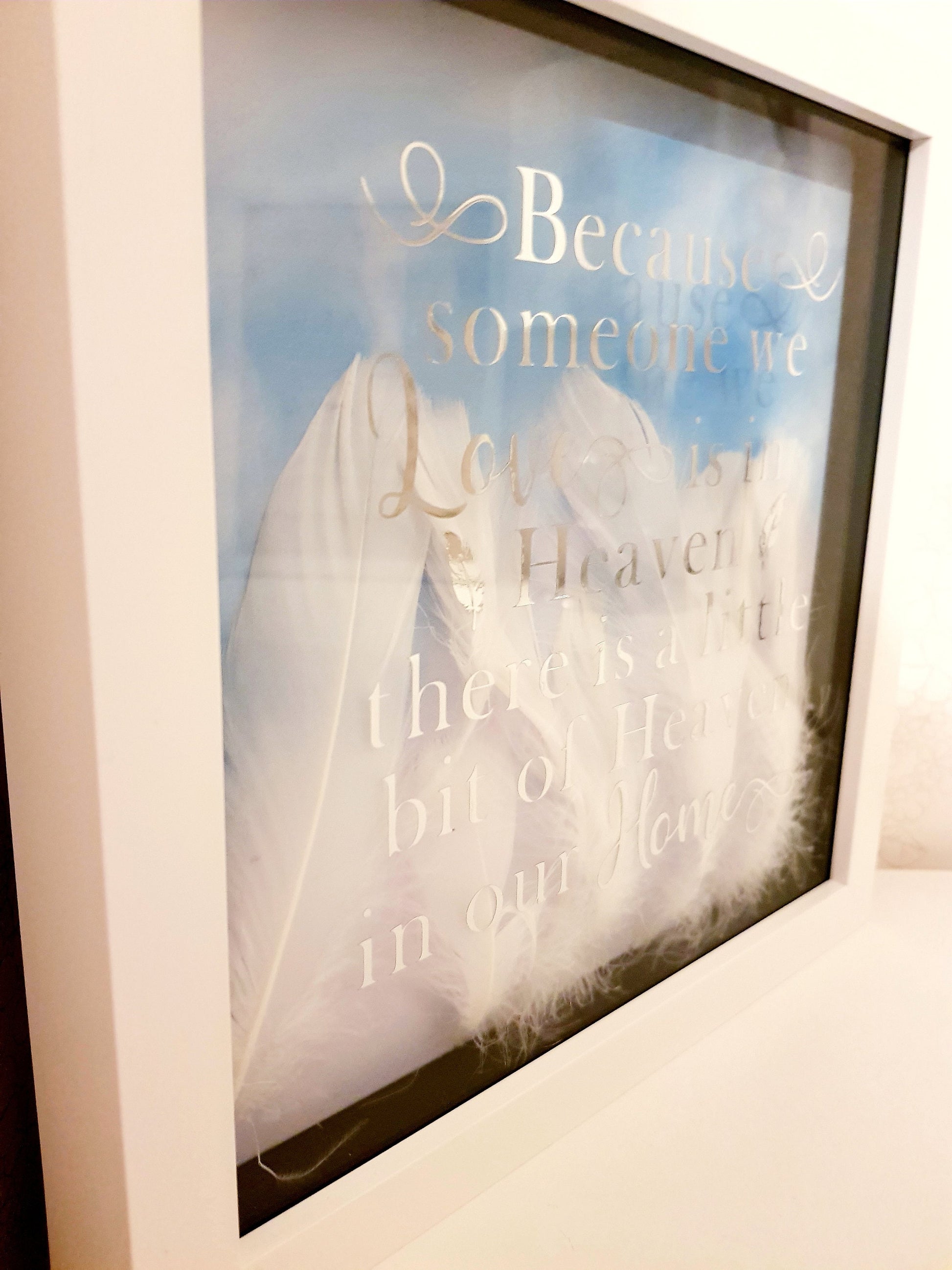 Remember a loved one, bereavement keepsake