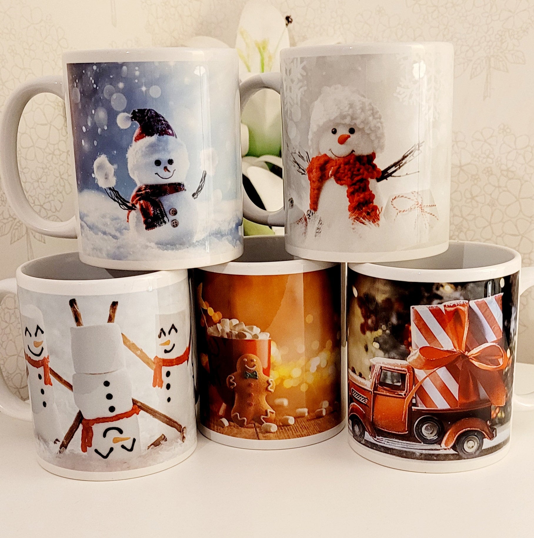 Christmas movie mug, 6 designs