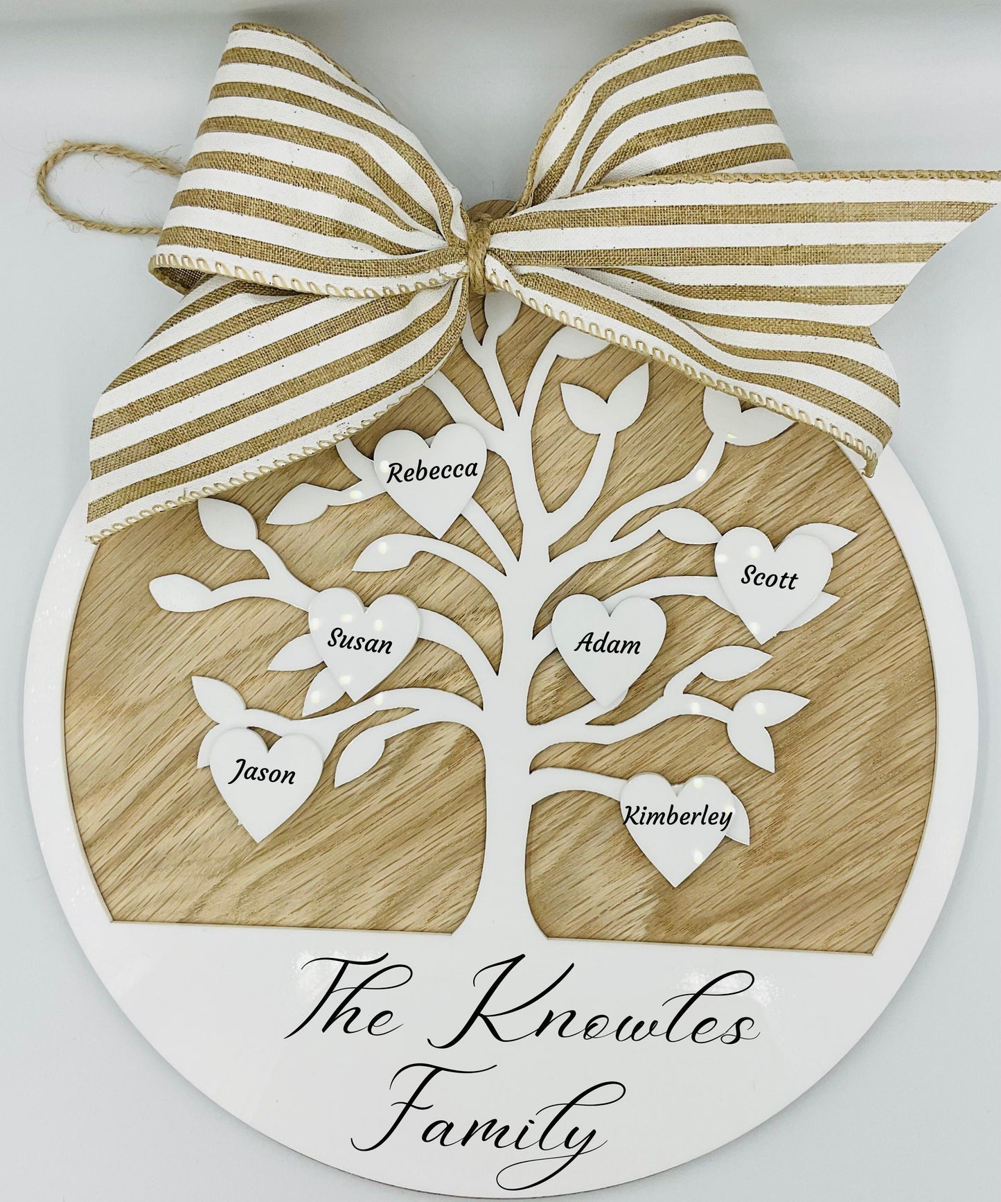 Family Tree Wall Hanging