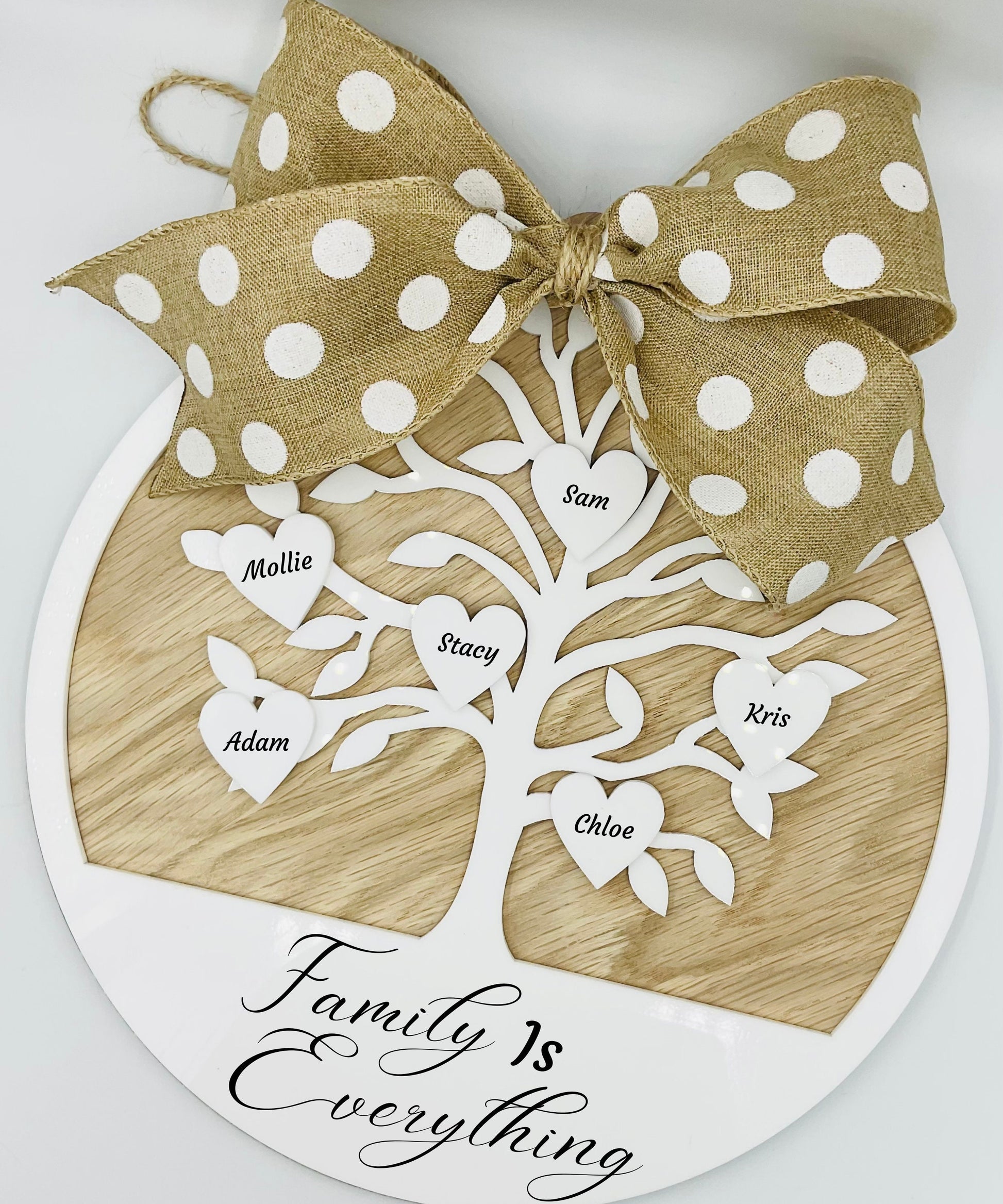 Family Tree Wall Hanging