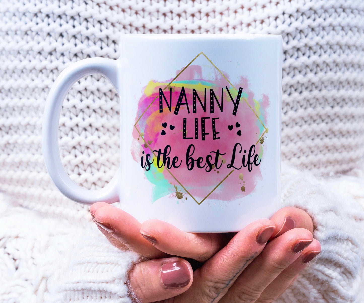 Nanny Life Mug