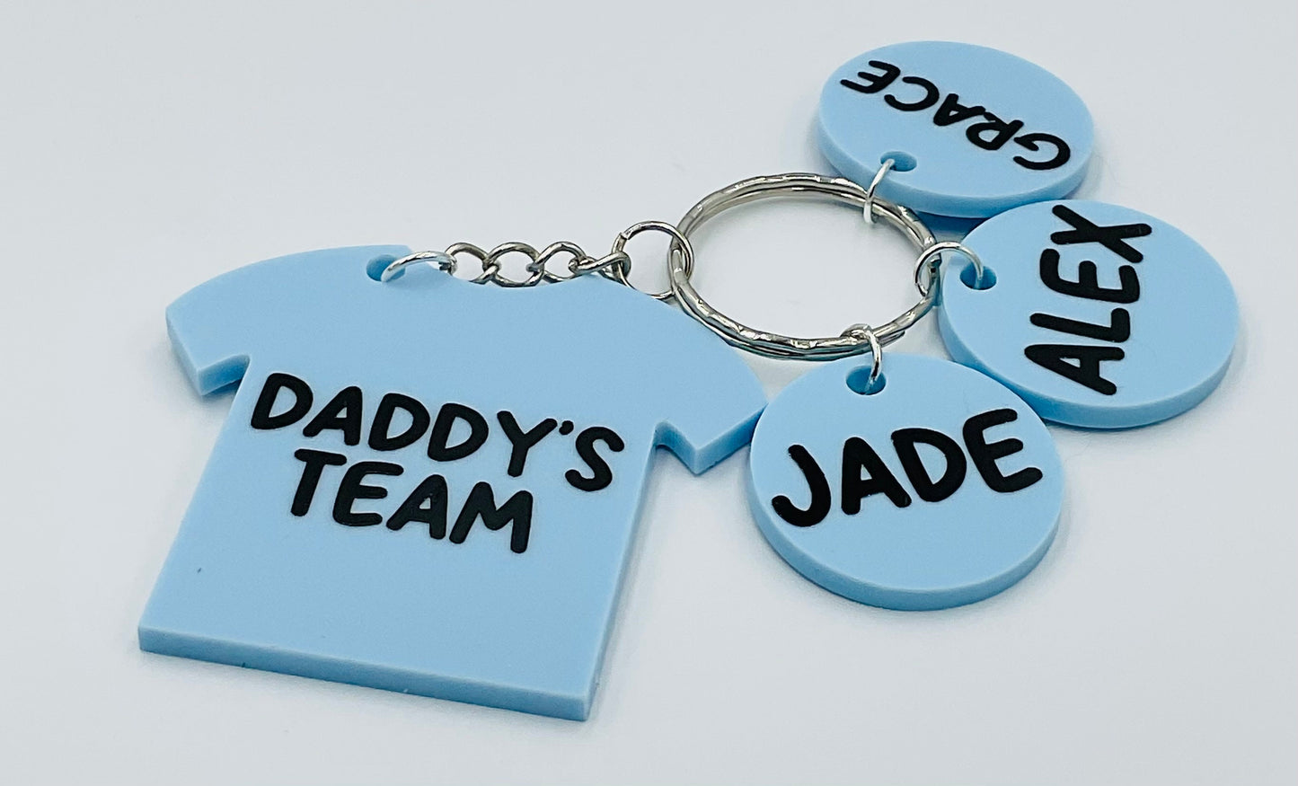 Fathers Day Keyring
