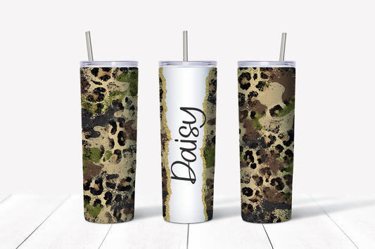 Camouflage 20oz Tumbler