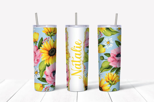 Sunflower 20oz Tumbler