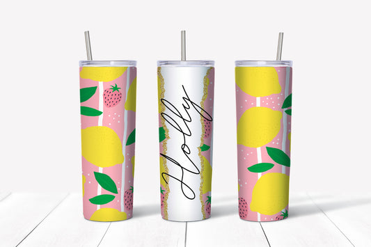 Lemon 20oz Tumbler