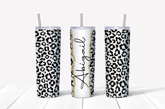 Leopard 20oz Tumbler