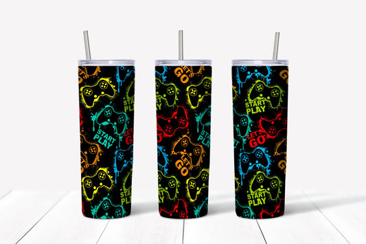 Gaming 20oz Tumbler