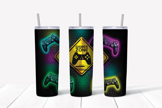 Gaming 20oz Tumbler