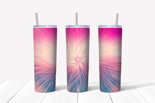 Pink Swirl 20oz Tumbler