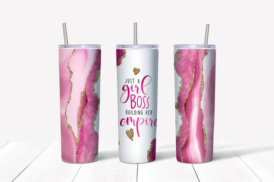 Girl Boss 20oz Tumbler