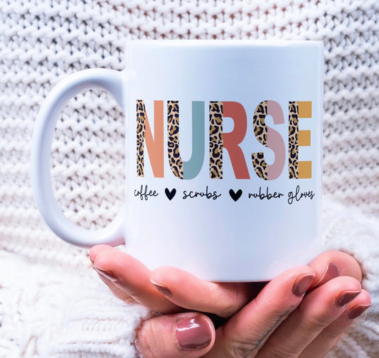 Nurse Mug