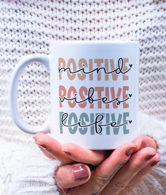 Pastel Positive Mug