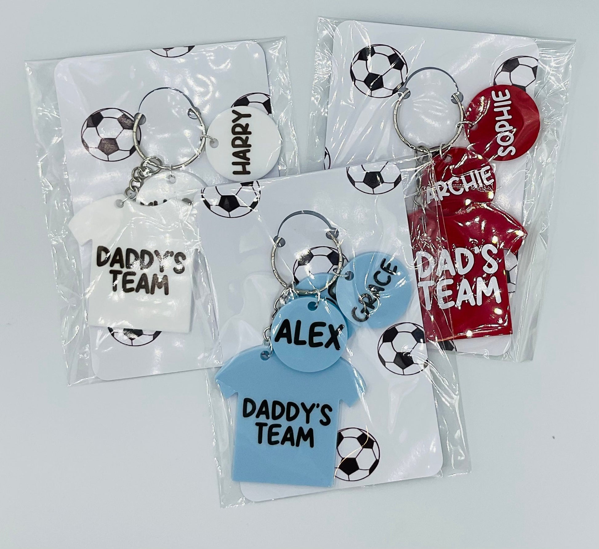 Fathers Day Keyring