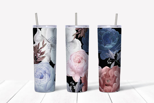 Floral 20oz Tumbler