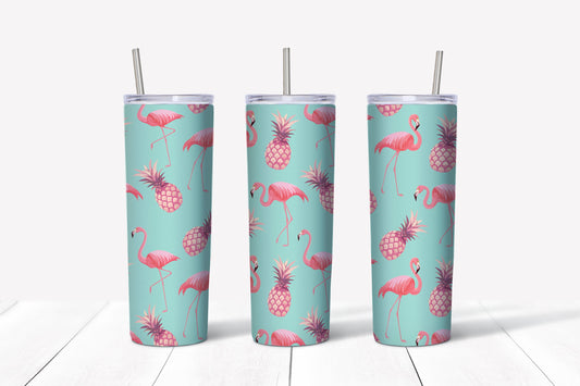 Flamingo 20oz Tumbler