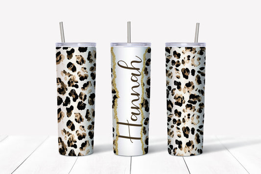 Leopard 20oz Tumbler