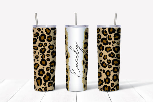 Leopard 20oz Tumbler