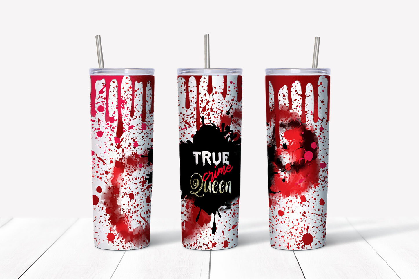 True Crime Queen 20oz Tumbler