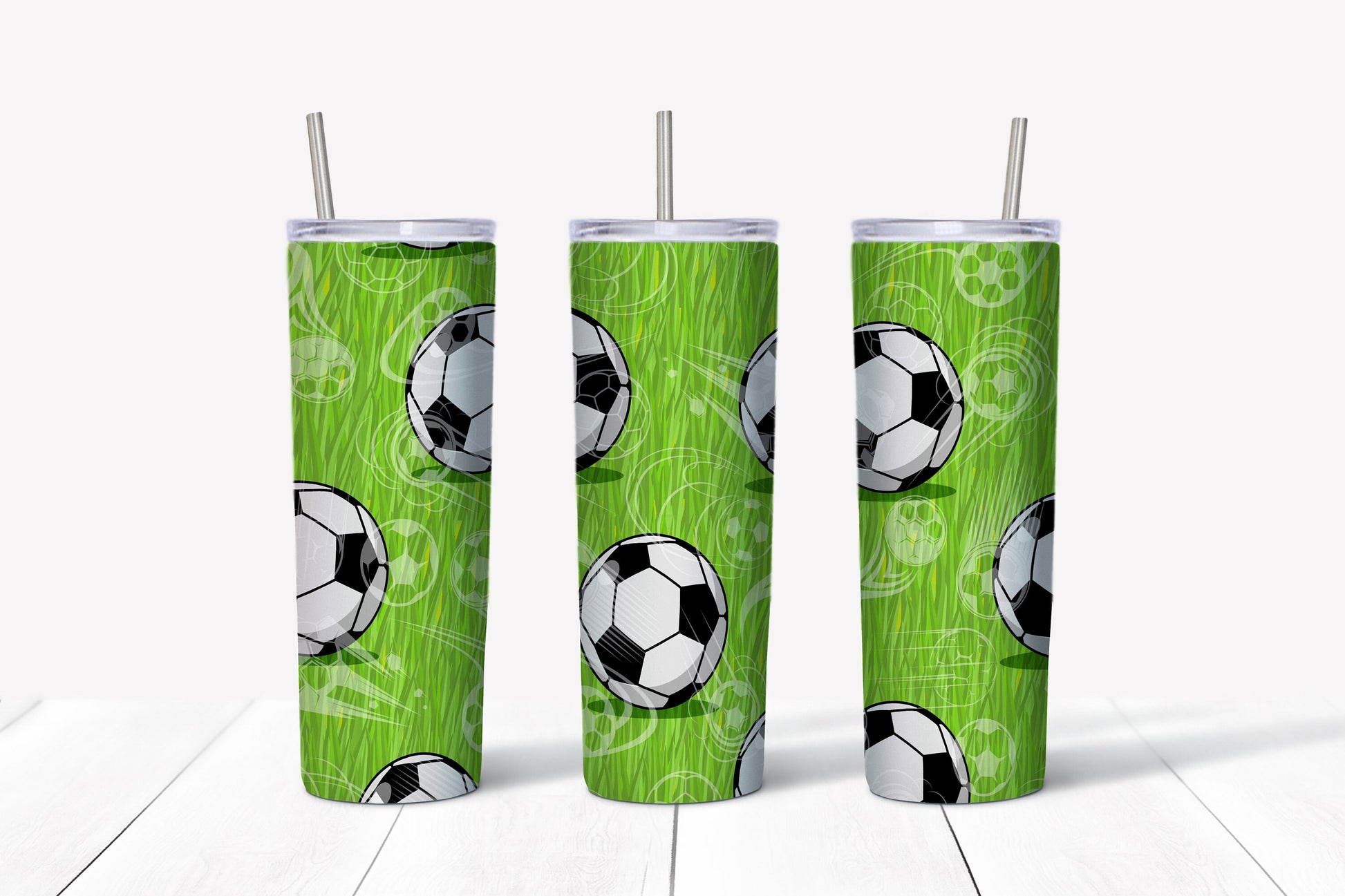 Football 20oz Tumbler