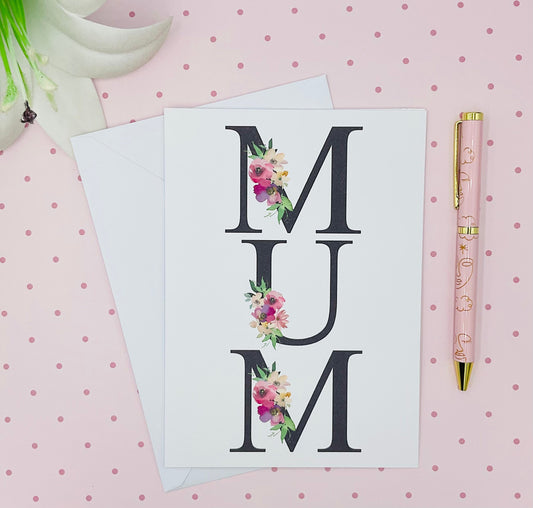 Mum Greeting Card