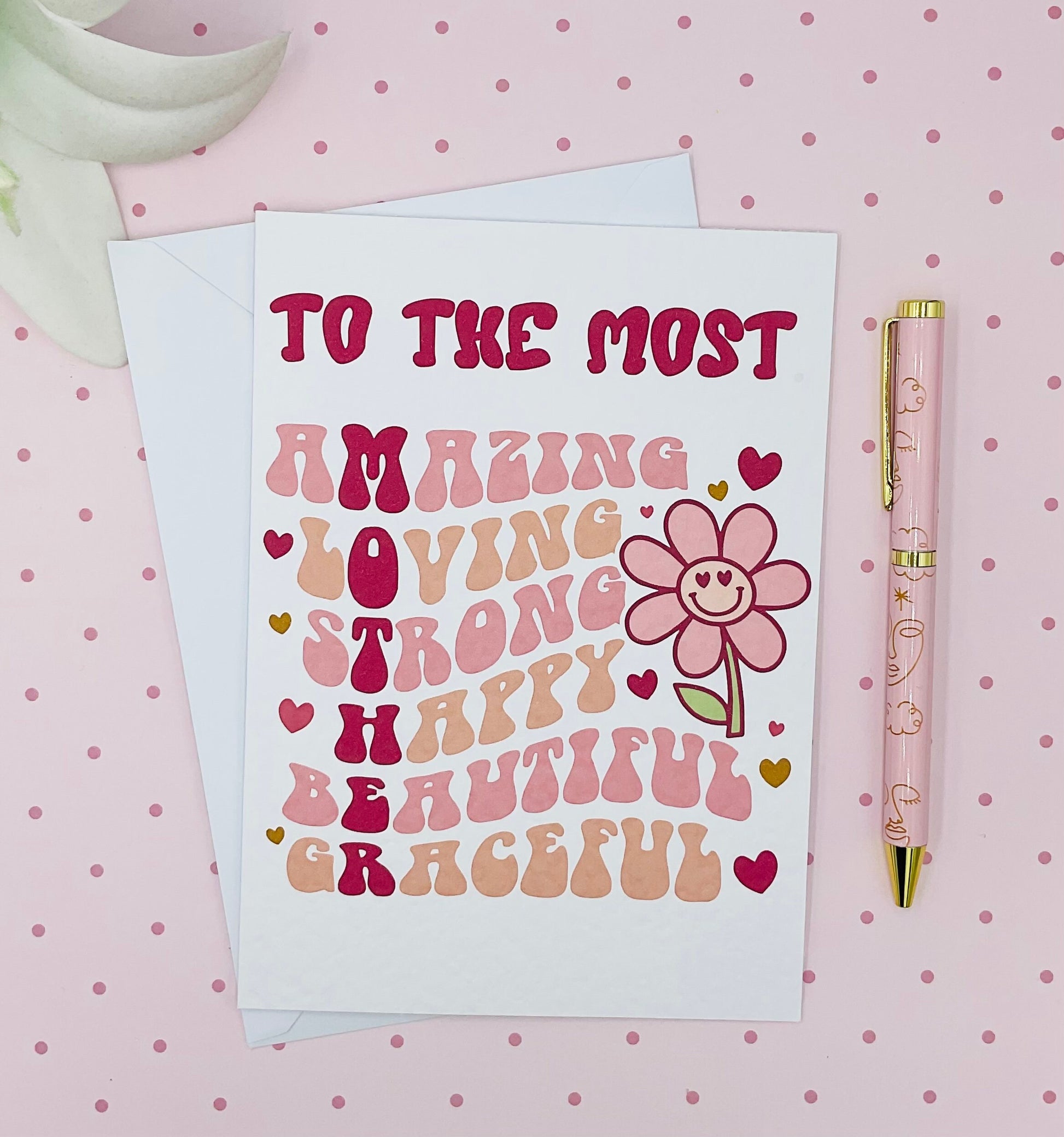 Best Mum Greeting Card