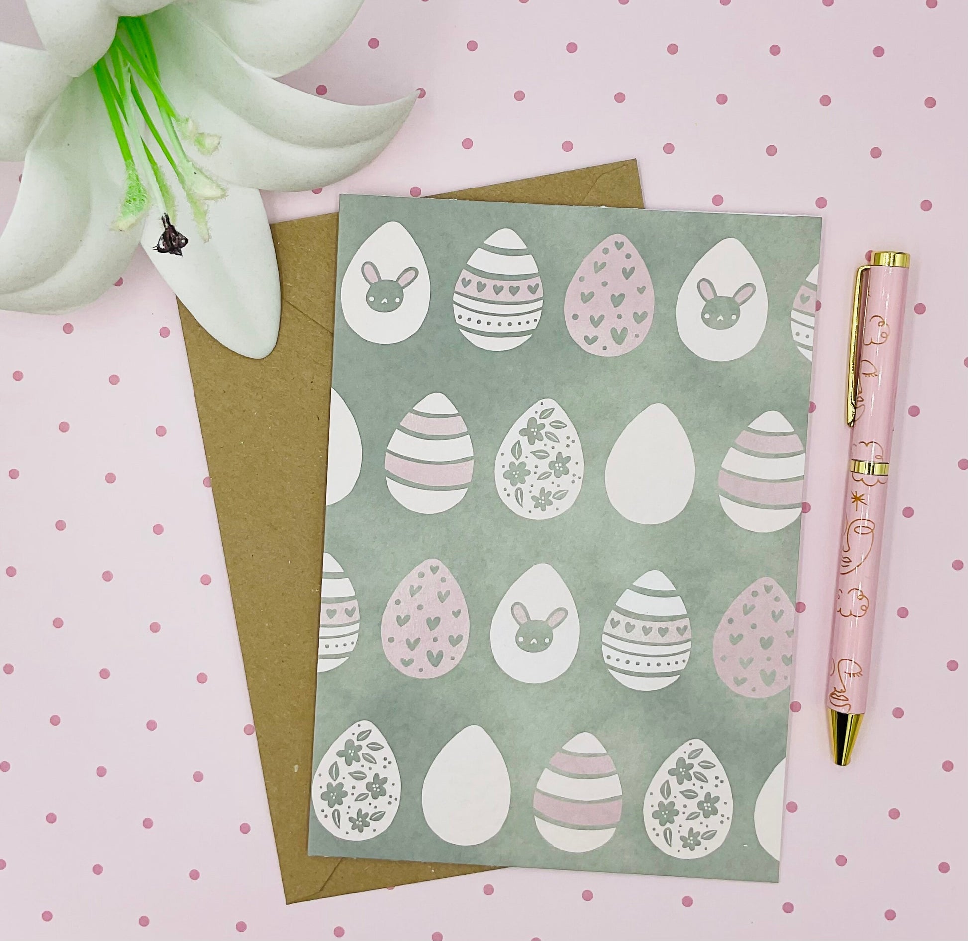 Easter Greeting Card