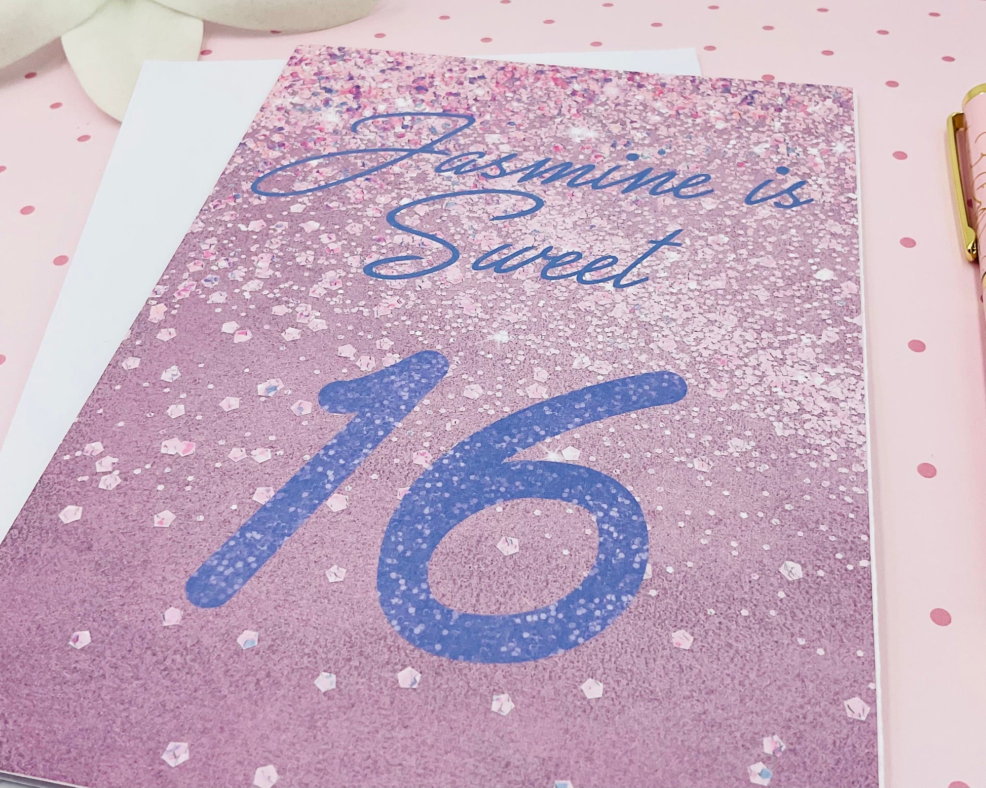 Sweet 16th Birthday Card