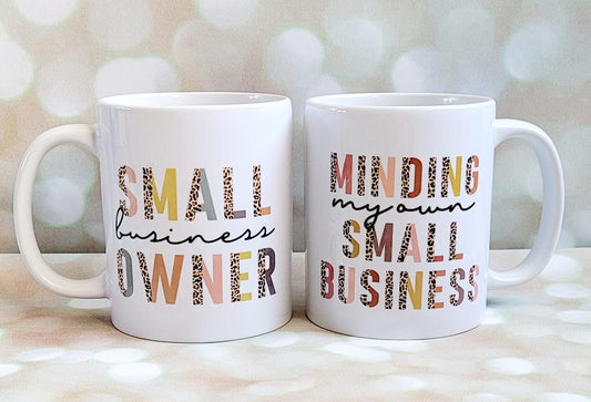 Small Business owner Mug