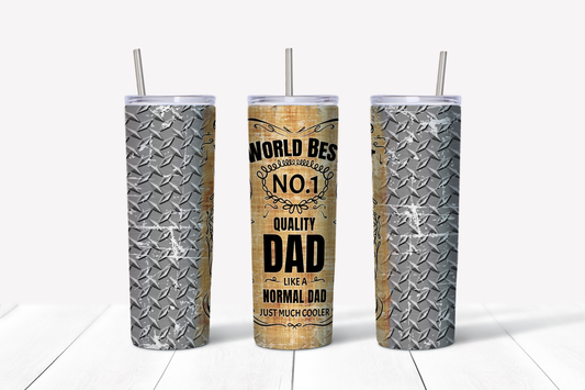 No 1 Dad 20oz Tumbler