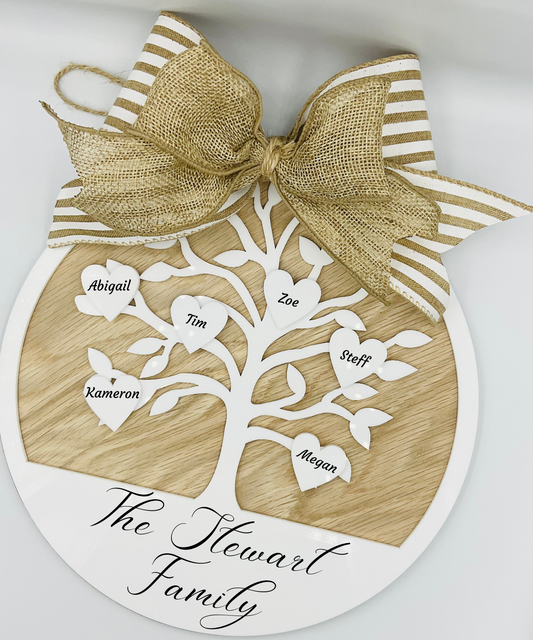 Family Tree Wall Hanging