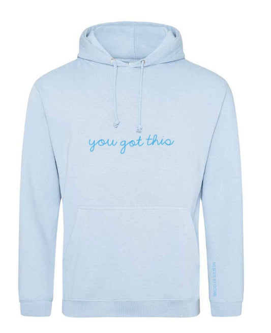 You Got This Embroidered Mental Health Hoodie