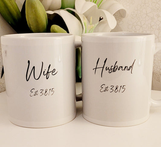 Husband & Wife Mugs