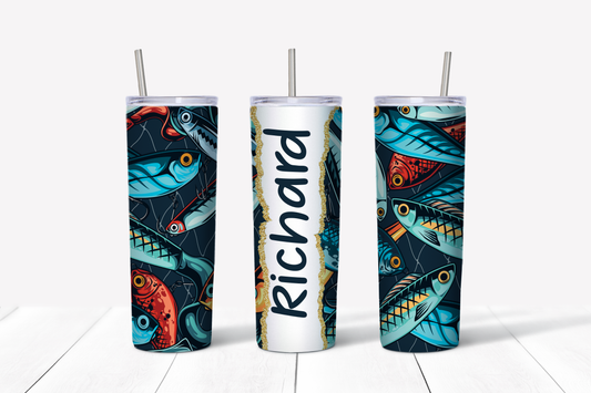 Fish 20oz Tumbler