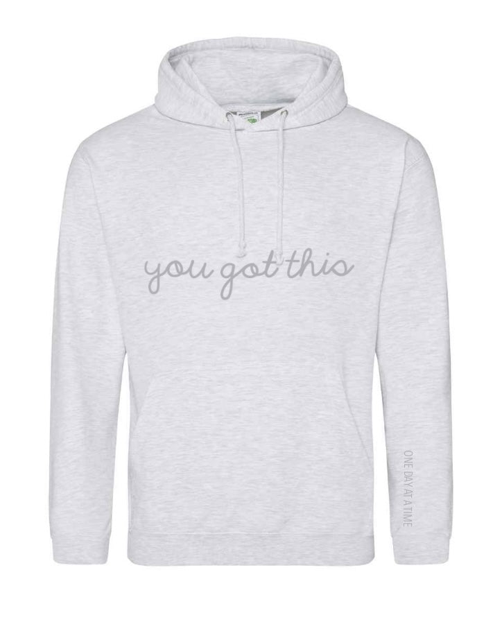 You Got This Embroidered Mental Health Hoodie