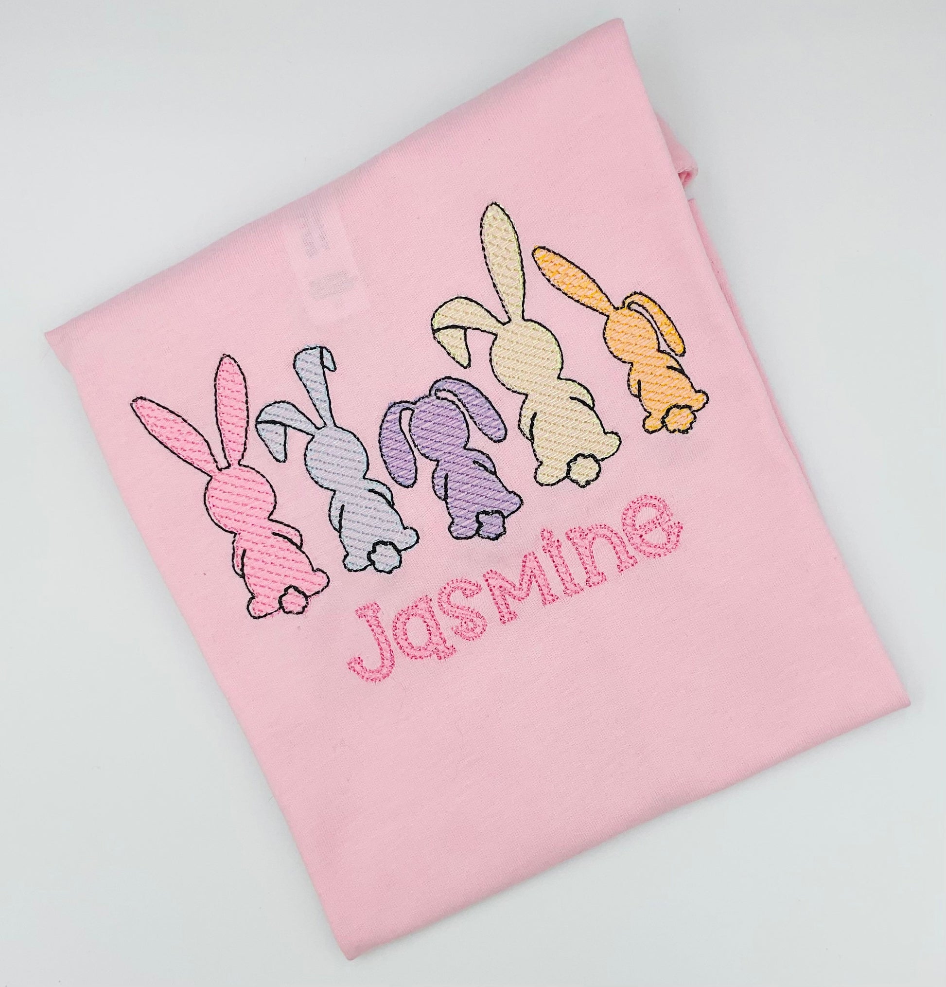 Easter Personalised Childrens T Shirt, Easter T Shirt, Bunny T Shirt, Kids T Shirt, Childrens T Shirt, Girls T Shirt