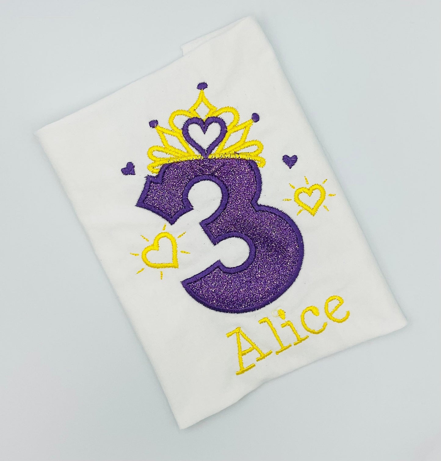 4th  Birthday Princess Shirt, Princess Birthday Girl Shirt, Princess Crown Birthday Shirt, Birthday Princess Shirt, Number With Crown