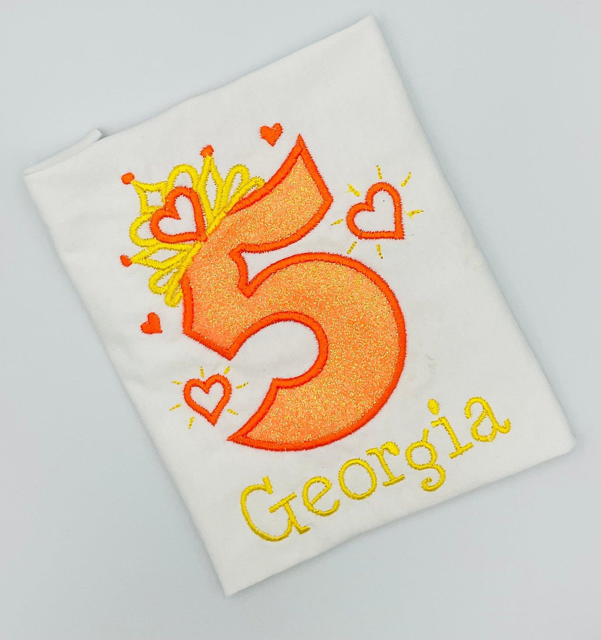 4th  Birthday Princess Shirt, Princess Birthday Girl Shirt, Princess Crown Birthday Shirt, Birthday Princess Shirt, Number With Crown