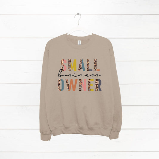 Small Business Owner Sweatshirt, Cute Jumper, Mental Health Sweater, Mental Health Jumper, Gift for Mum, Gift for Her