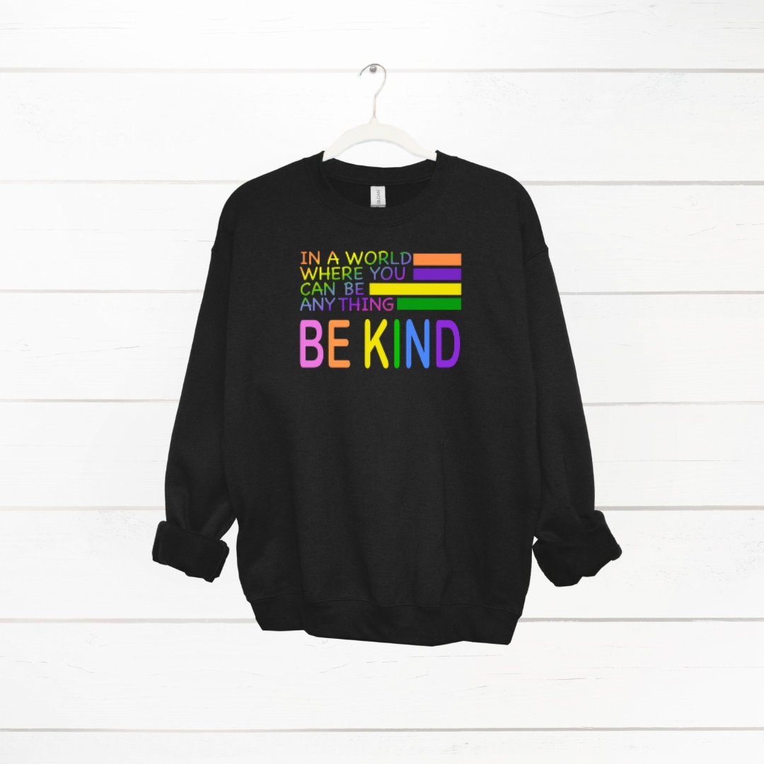 Be Kind Sweatshirt, Cute Jumper, Mental Health Sweater, Mental Health Jumper, Gift for Mum, Gift for Her